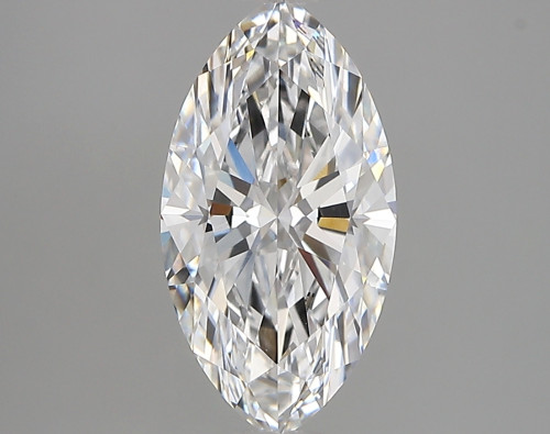 2.09 carat d VVS2 EX Cut IGI marquise diamond