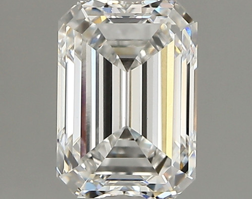 2 carat e VVS2 EX Cut IGI emerald diamond