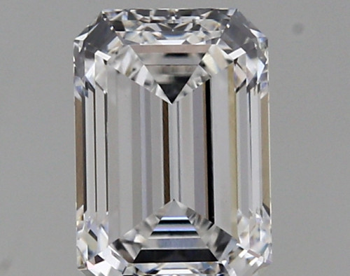 1.48 carat e VVS2 EX Cut IGI emerald diamond