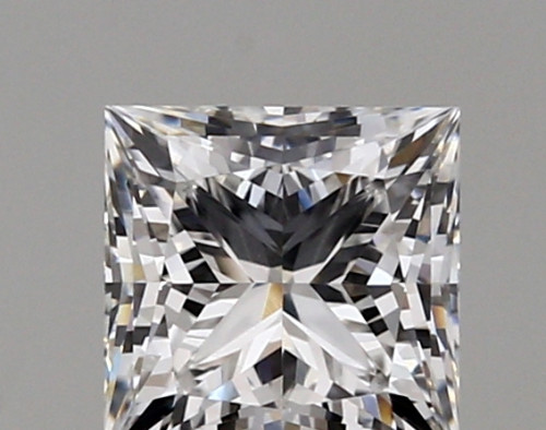 1.03 carat e VVS2 EX Cut IGI princess diamond
