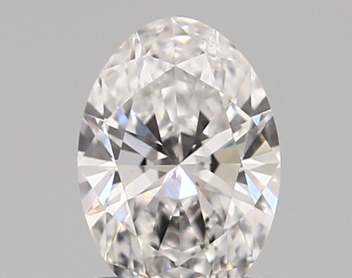 1 carat d VVS2 EX Cut IGI oval diamond