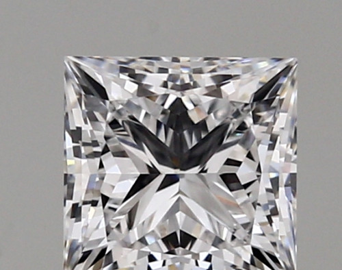 1.15 carat d VVS2 EX Cut IGI princess diamond