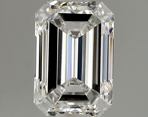 2 carat e VVS2 EX Cut IGI emerald diamond
