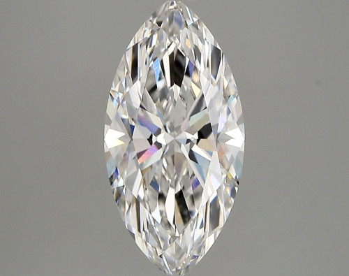 2.39 carat e VVS2 EX Cut IGI marquise diamond