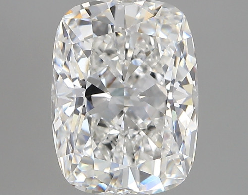 2.9 carat e VVS2 EX Cut IGI cushion diamond