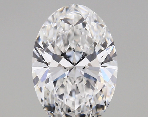1.69 carat e VVS1 EX Cut IGI oval diamond