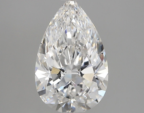 2.19 carat e VVS2 EX Cut IGI pear diamond