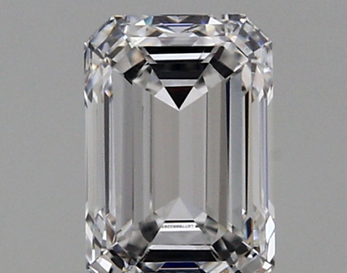 1.03 carat e VVS2 EX Cut IGI emerald diamond