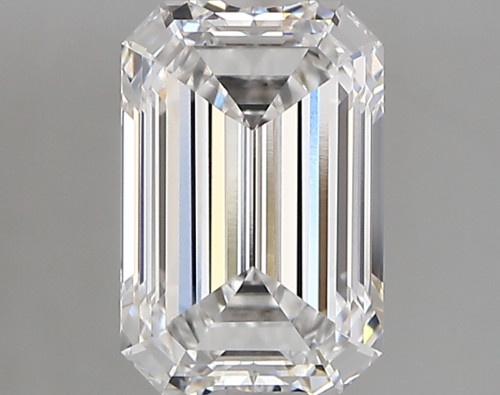 2.12 carat e VVS1 EX Cut IGI emerald diamond