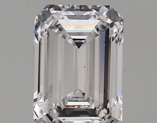 1.01 carat d VVS2 EX Cut IGI emerald diamond