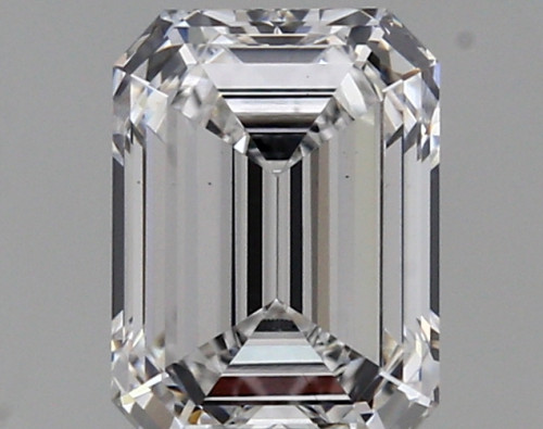 1.62 carat d VVS2 EX Cut IGI emerald diamond