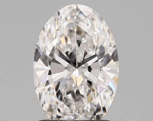 1.34 carat d VVS2 EX Cut IGI oval diamond