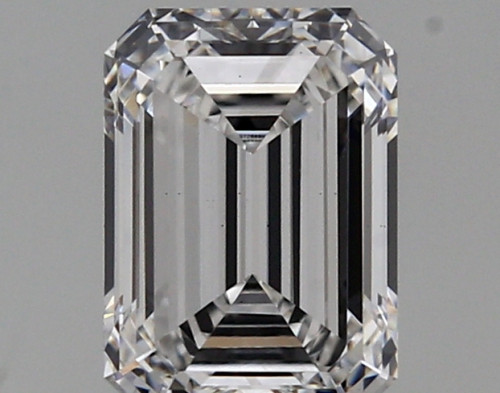 1.43 carat e VS1 EX Cut IGI emerald diamond