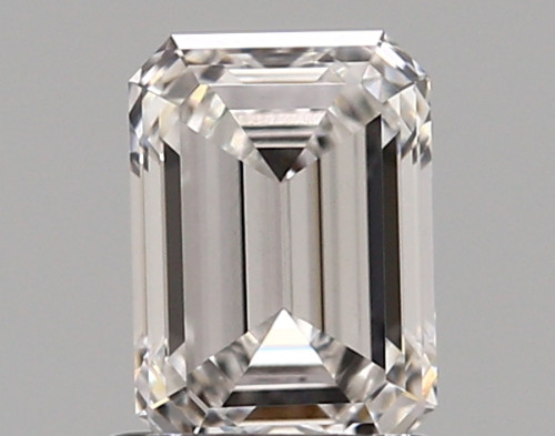 1.05 carat e VVS2 EX Cut IGI emerald diamond