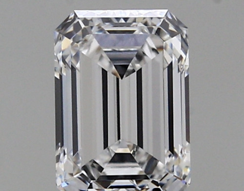 1.02 carat d VVS2 EX Cut IGI emerald diamond