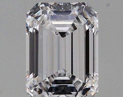 1.38 carat d VVS1 EX Cut IGI emerald diamond