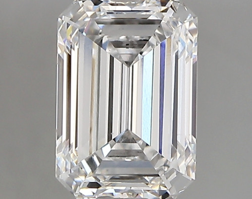 2 carat d VS1 EX Cut IGI emerald diamond