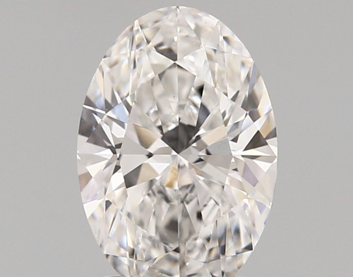 1.82 carat e VVS2 EX Cut IGI oval diamond