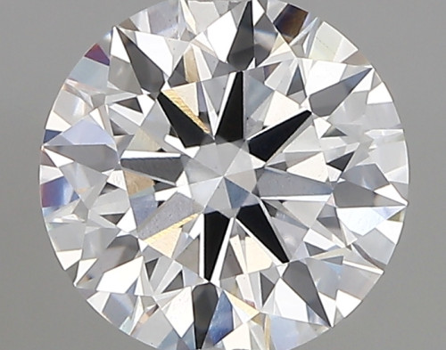 2.06 carat d VS1 ID Cut IGI round diamond