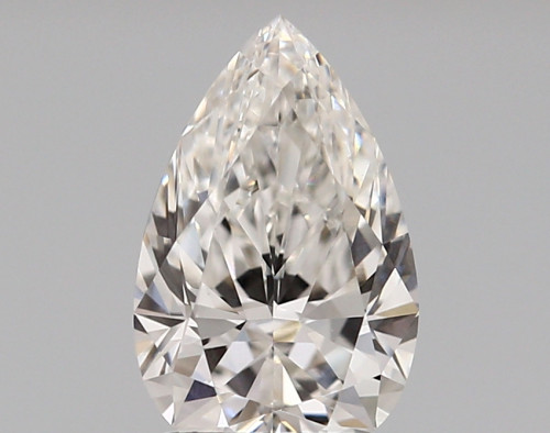 1.65 carat e VVS1 EX Cut IGI pear diamond