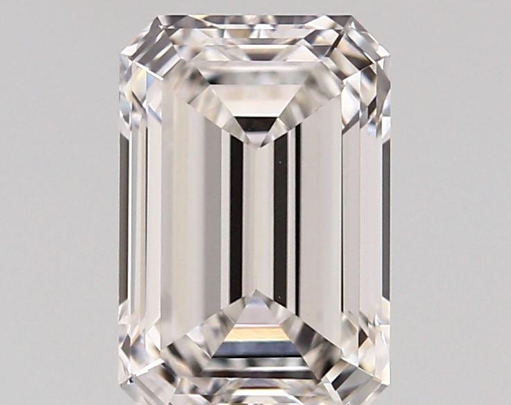 1.94 Carat E-VVS2 Ideal Emerald Diamond