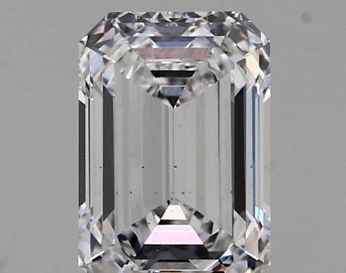 1.25 carat d VS2 EX Cut IGI emerald diamond