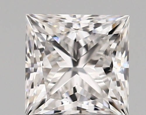 1.33 carat e VVS2 EX Cut IGI princess diamond