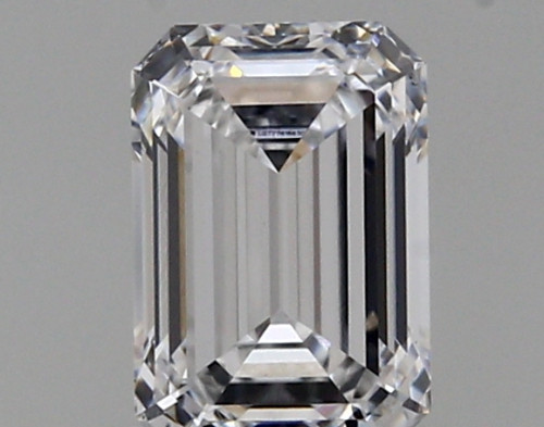 1.02 carat d VVS2 EX Cut IGI emerald diamond