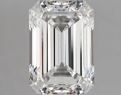 2 carat e VVS2 EX Cut IGI emerald diamond