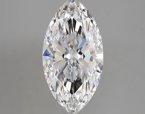2.11 carat d VVS2 EX Cut IGI marquise diamond