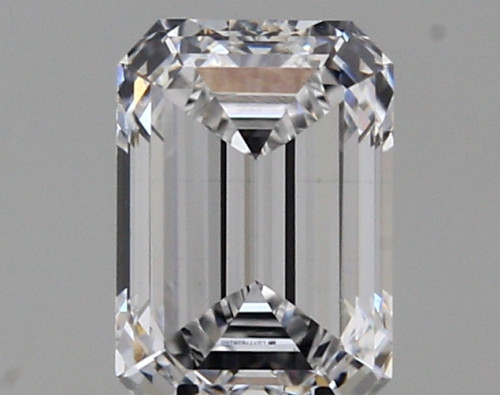 1.34 carat d VS1 EX Cut IGI emerald diamond