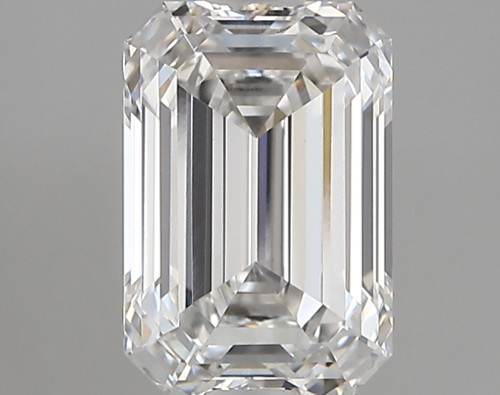 2.3 carat e VVS2 EX Cut IGI emerald diamond