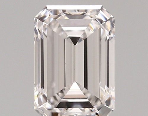 1.73 carat d IF EX Cut IGI emerald diamond