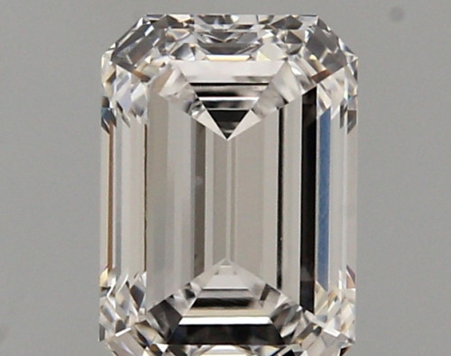 1.3 carat d IF EX Cut IGI emerald diamond