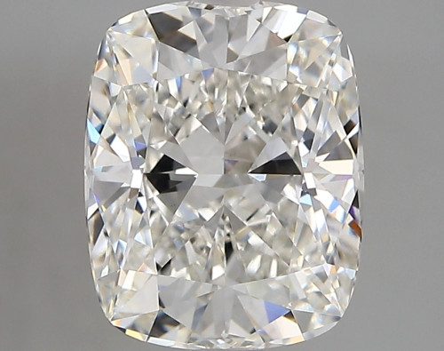 3.27 carat f VS1 EX Cut IGI cushion diamond