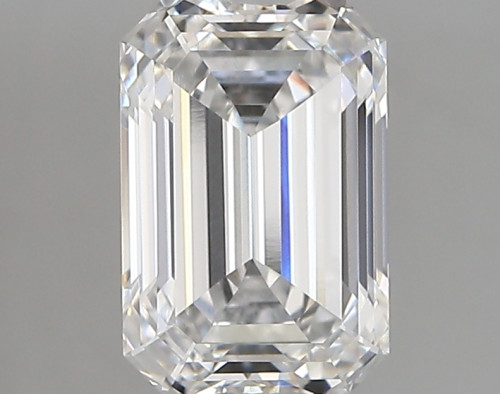 2.17 carat e VVS2 EX Cut IGI emerald diamond