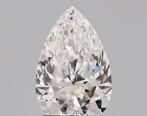 1.07 carat d VVS2 EX Cut IGI pear diamond