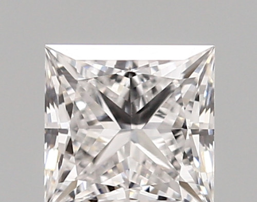 1.04 carat d VVS2 EX Cut IGI princess diamond