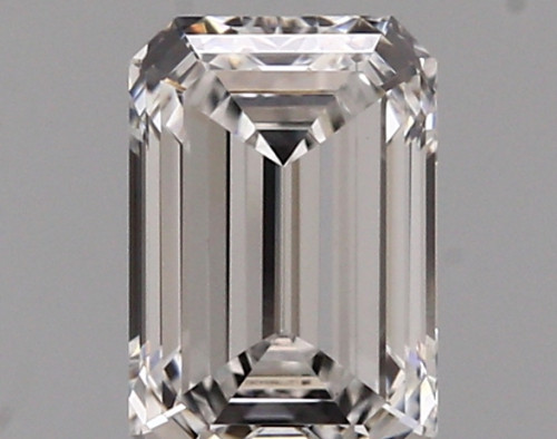 1.09 carat e VVS2 EX Cut IGI emerald diamond