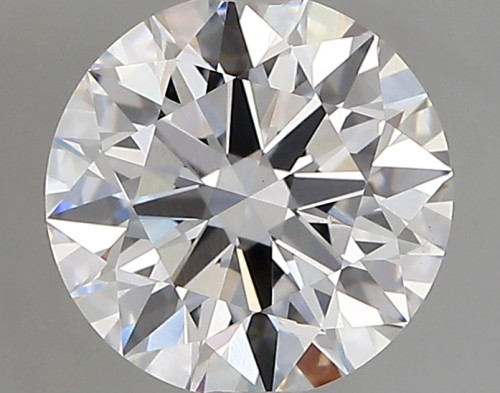 2.02 carat d VS1 ID Cut IGI round diamond