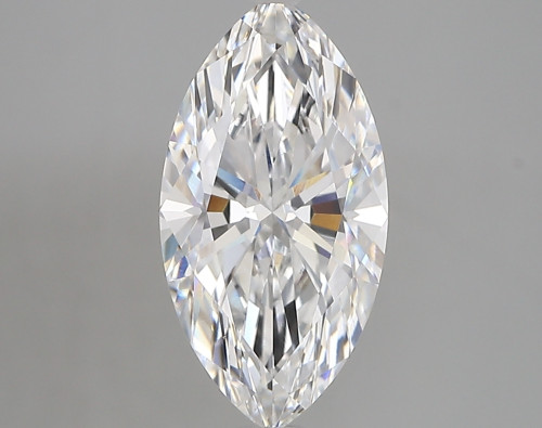 2.31 carat e VVS2 EX Cut IGI marquise diamond