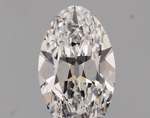 1 carat d VS2 EX Cut IGI oval diamond