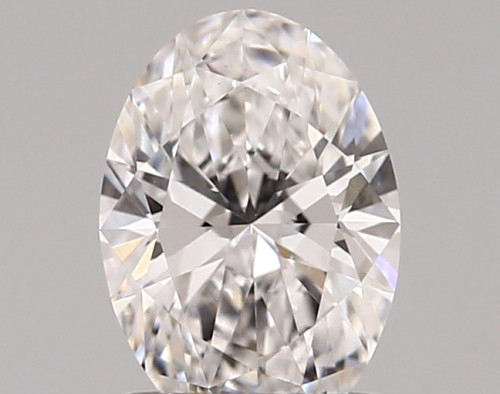 1.02 carat d VVS2 EX Cut IGI oval diamond