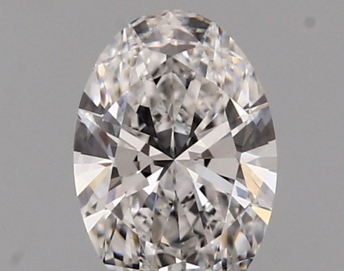 1 carat d VVS2 EX Cut IGI oval diamond