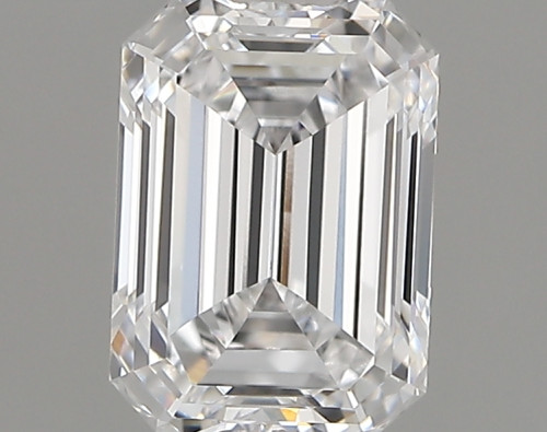 1.08 carat d FL EX Cut IGI emerald diamond