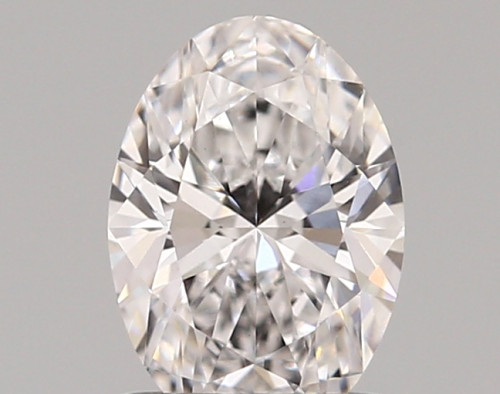 1.03 carat d VVS2 EX Cut IGI oval diamond