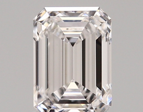 1.04 carat d VVS2 EX Cut IGI emerald diamond