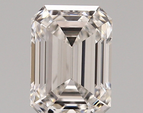 1.5 carat f VVS1 EX Cut IGI emerald diamond