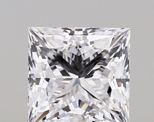 1.09 carat d VVS2 EX Cut IGI princess diamond