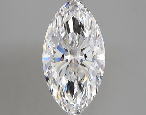 2.04 carat d VVS2 EX Cut IGI marquise diamond